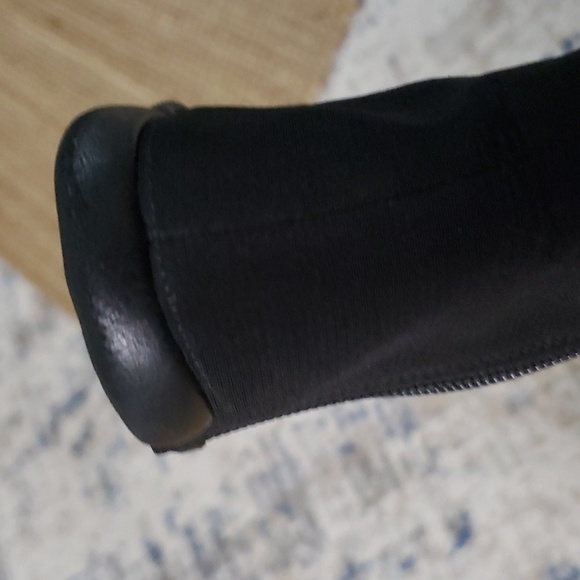 #9-STUART WEITZMAN core tex black leather booties 8.5 - Picture 14 of 15